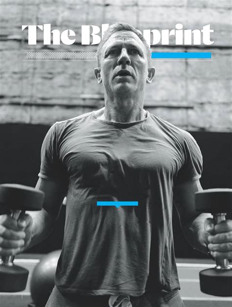 Daniel Craig's James Bond Body Workout Training .